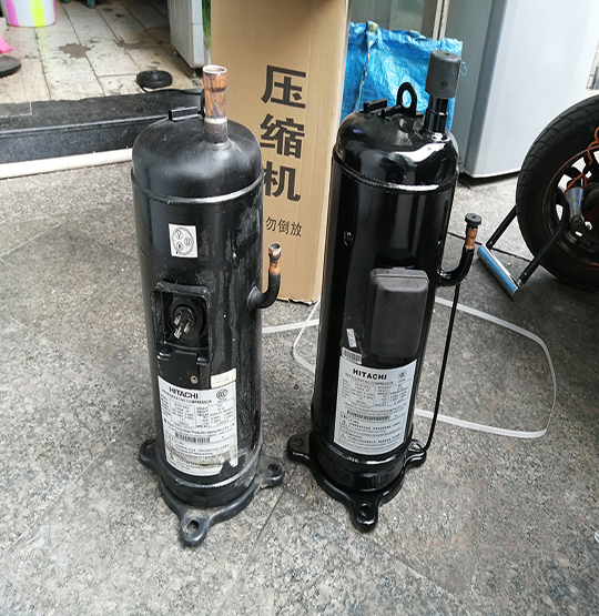 都江堰中央空调压缩机的更换维修